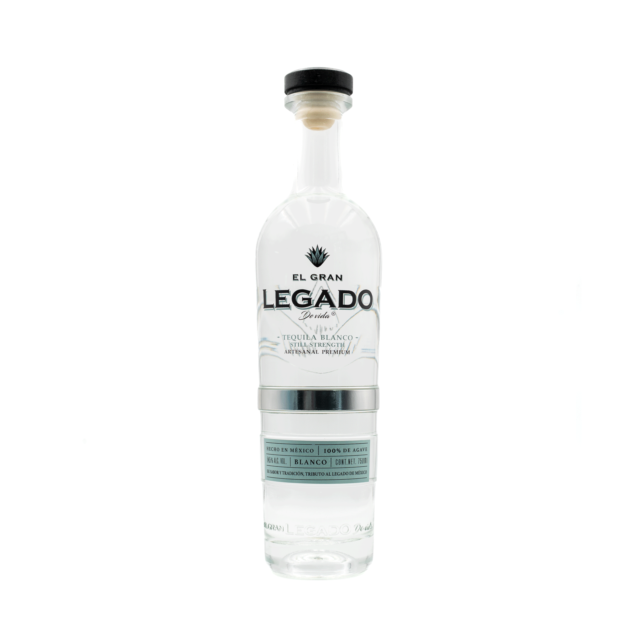 Botella de El Gran Legado Blanco Still Strength