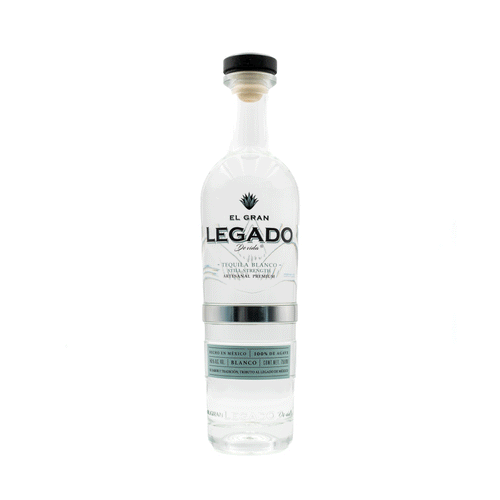 Botella de El Gran Legado Blanco Still Strength