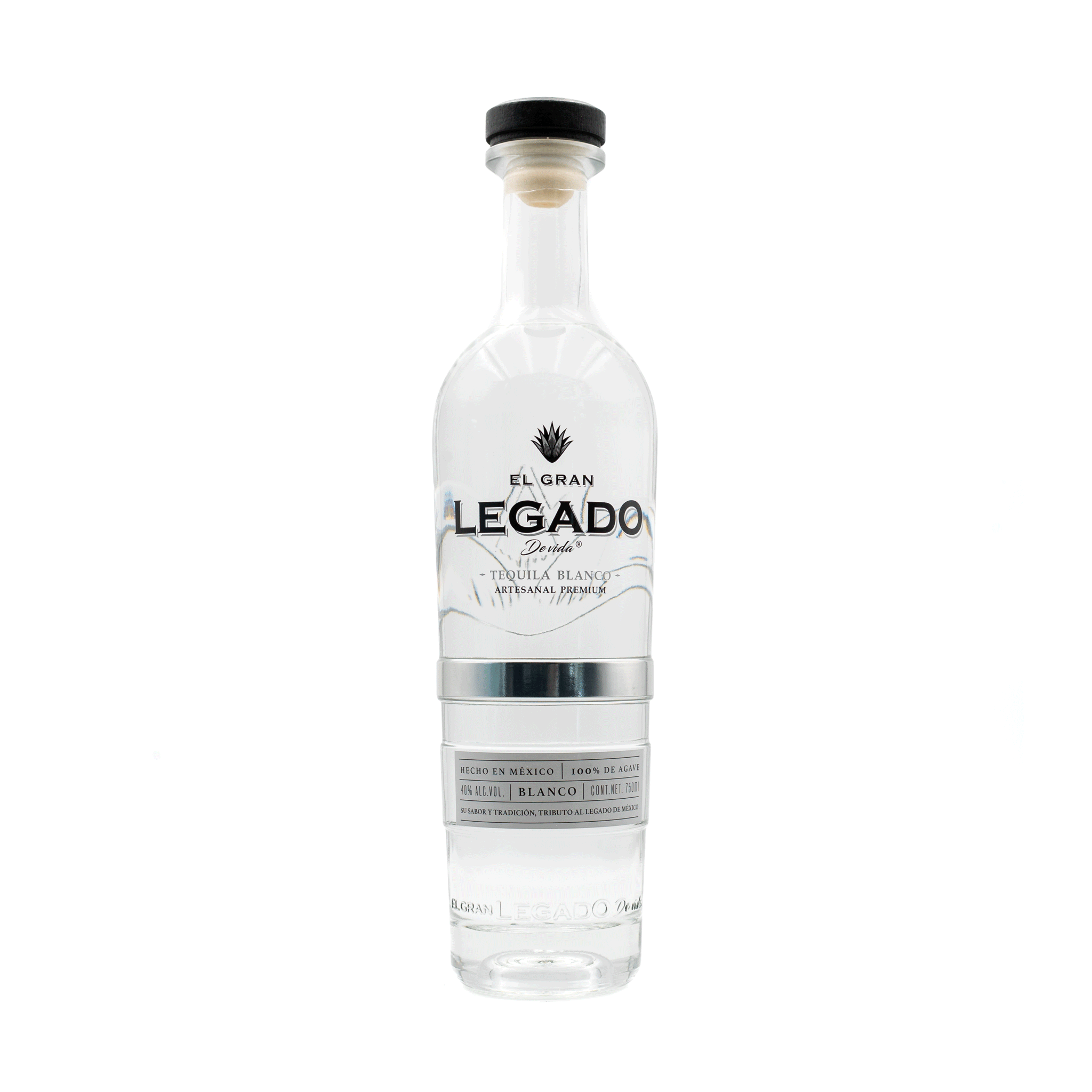 Botella de El Gran Legado Blanco