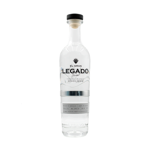 Botella de El Gran Legado Blanco