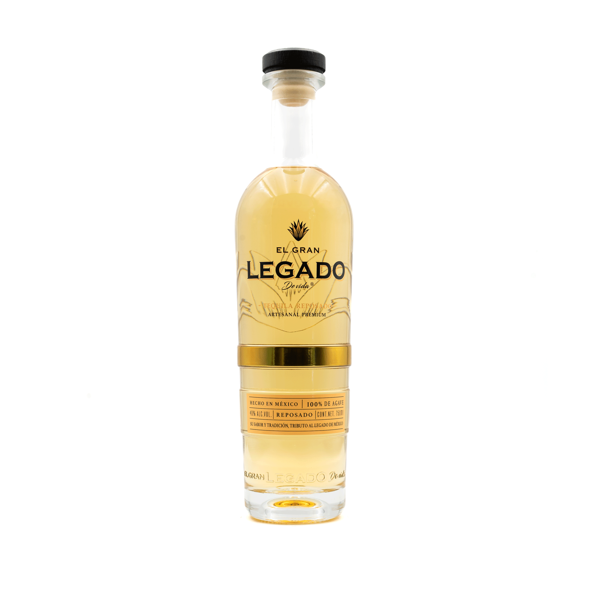 Botella de El Gran Legado Reposado