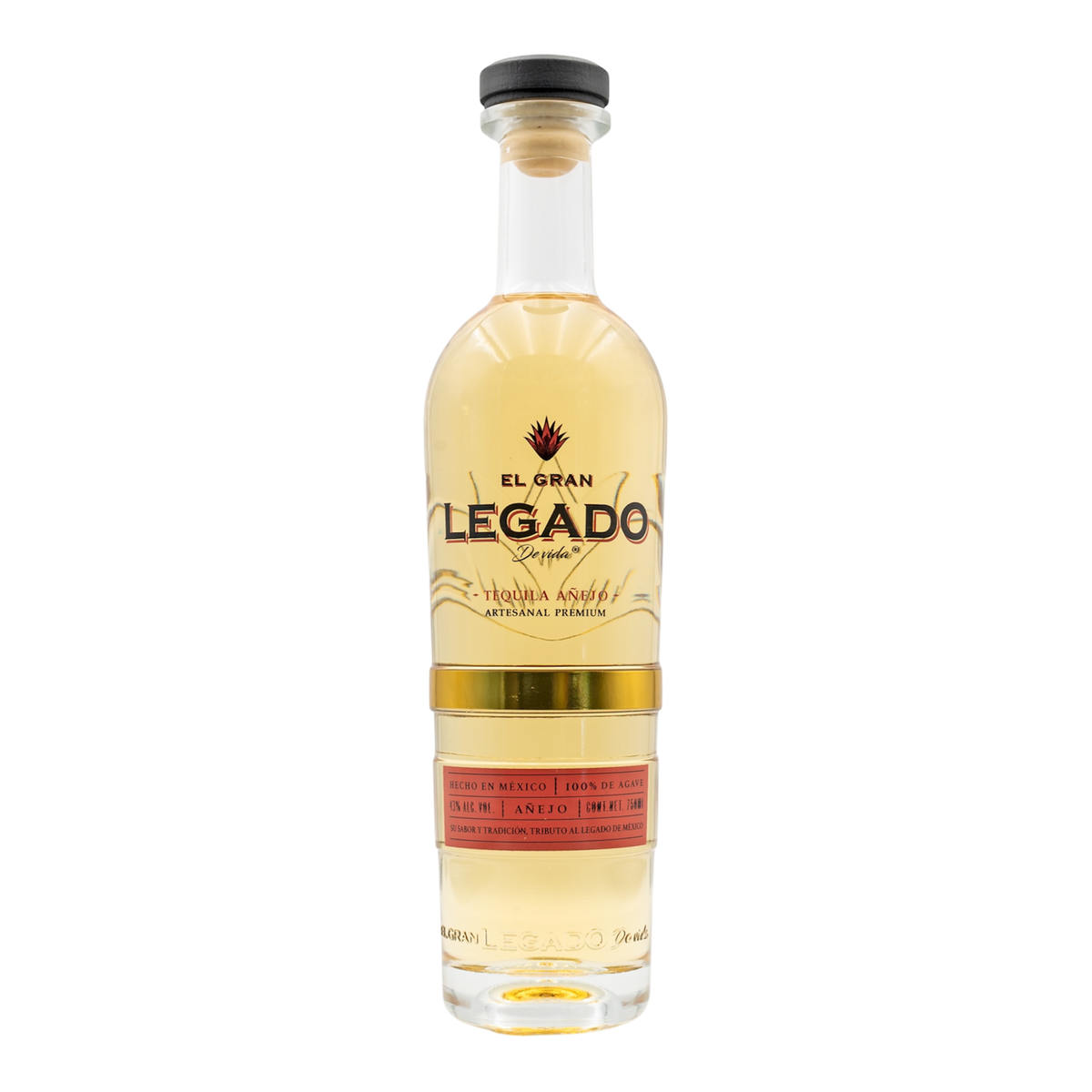Tequila El Gran Legado Añejo