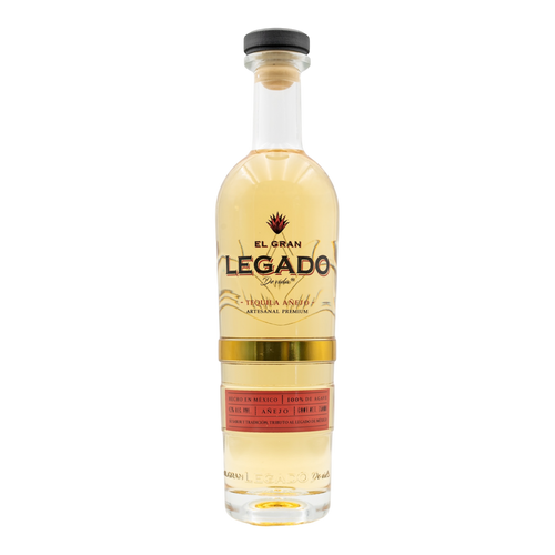 Tequila El Gran Legado Añejo