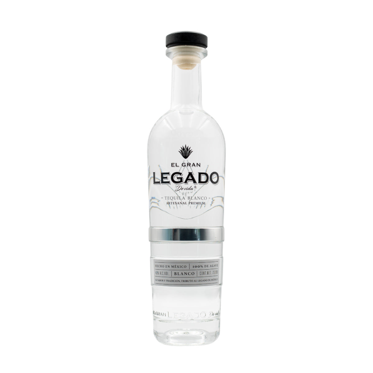Tequila El Gran Legado Blanco
