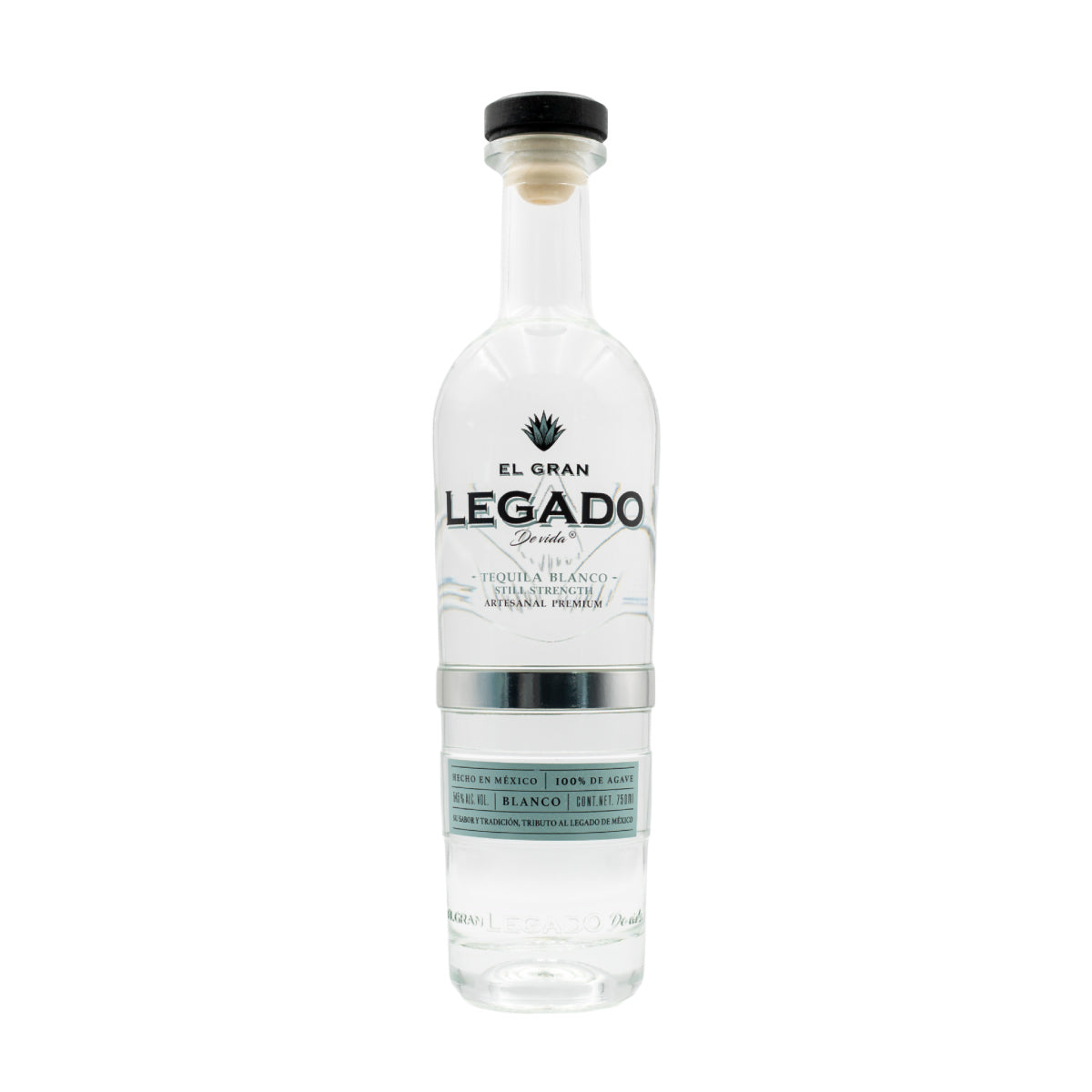 Tequila El Gran Legado Blanco Still Strength 54.5%