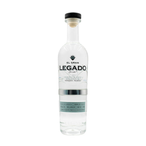 Tequila El Gran Legado Blanco Still Strength 54.5%