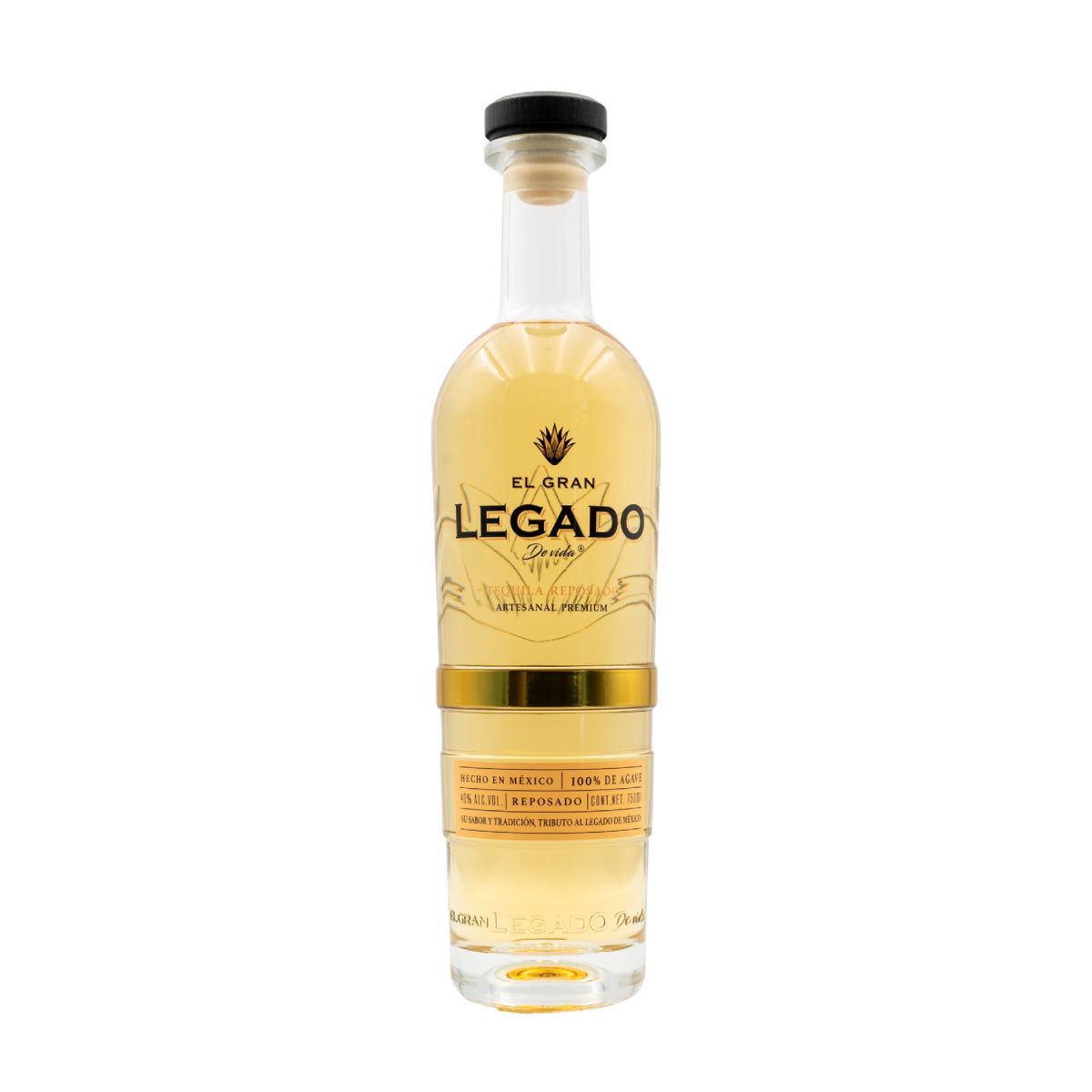 Tequila El Gran Legado Reposado